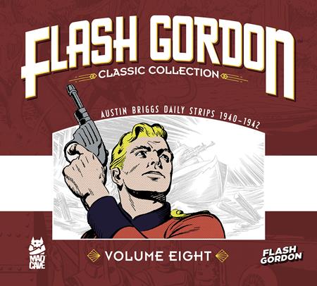 FLASH GORDON CLASSIC COLLECTION HC VOL 08 — Cover