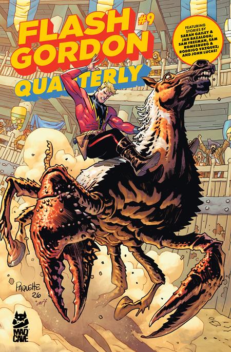 FLASH GORDON QUARTERLY #9 — Cover