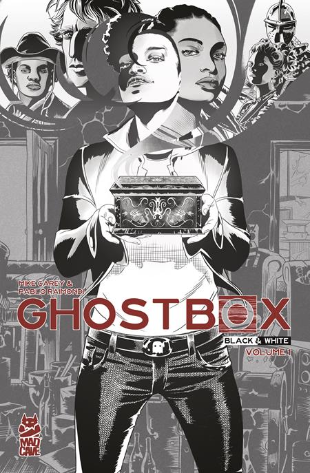 GHOSTBOX TP B&W EDITION (MR) — Cover