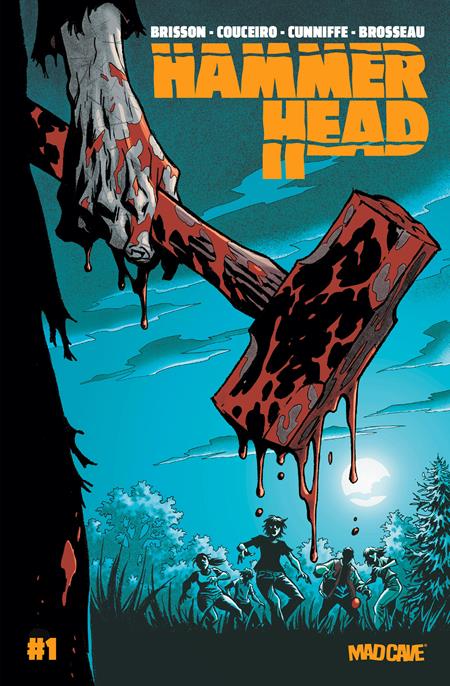 HAMMER HEAD #1 (OF 5) CVR A DAMIAN COUCEIRO — Cover