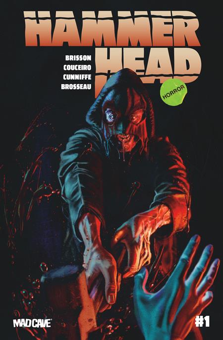 HAMMER HEAD #1 (OF 5) CVR B JUSTIN COFFEE VAR — Cover