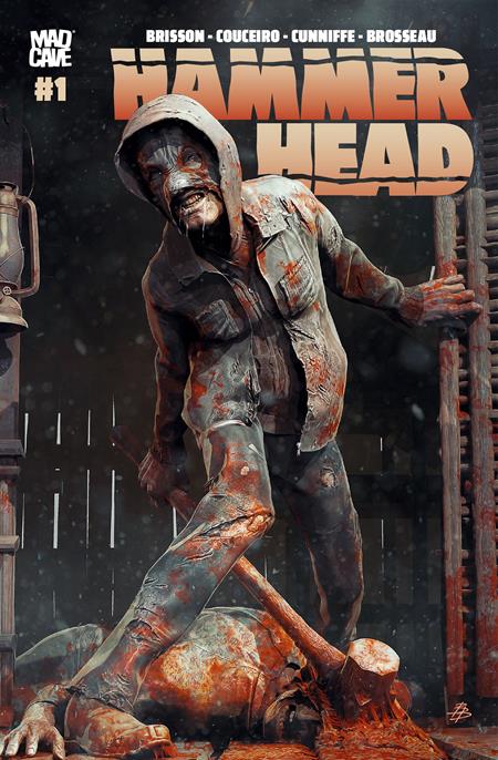 HAMMER HEAD #1 (OF 5) CVR C BJORN BARENDS VAR — Cover