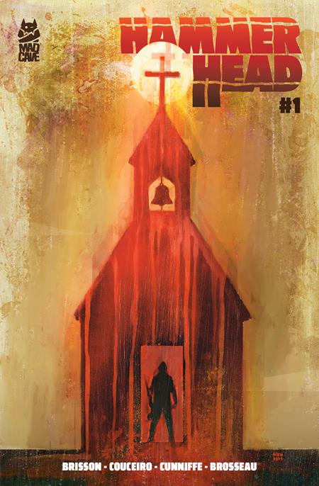 HAMMER HEAD #1 (OF 5) CVR D MARTIN SIMMONDS VAR — Cover