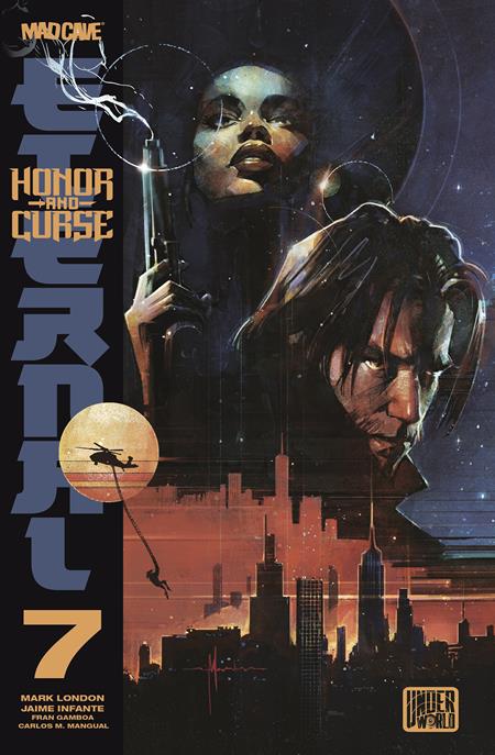 HONOR AND CURSE ETERNAL #7 (OF 12) CVR A NICK MARINKOVICH — Cover