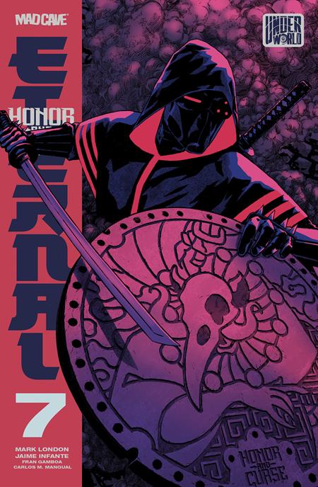 HONOR AND CURSE ETERNAL #7 (OF 12) CVR B JASON MASTERS VAR — Cover