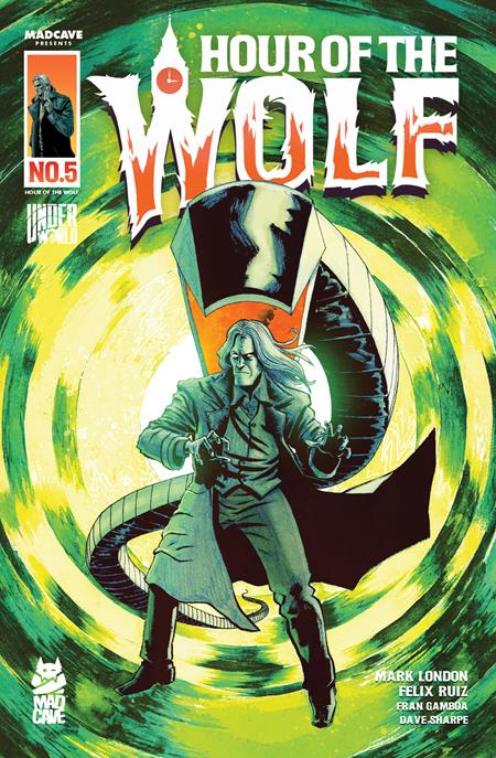 HOUR OF THE WOLF #5 (OF 8) CVR B DAVE CHISHOLM VAR — Cover