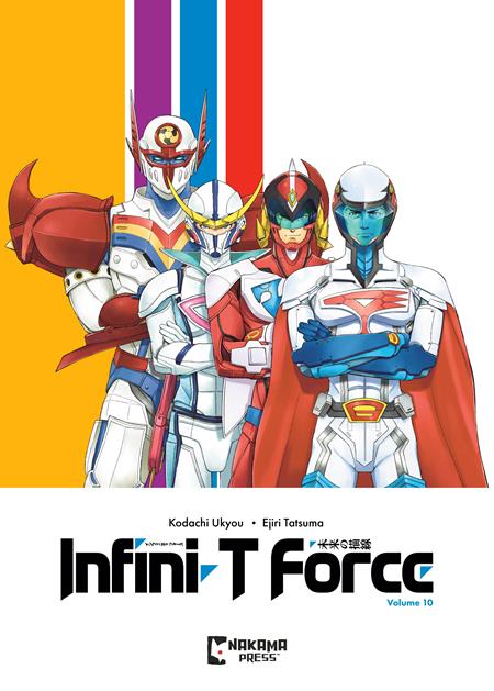 INFINI-T FORCE TP VOL 10 — Cover