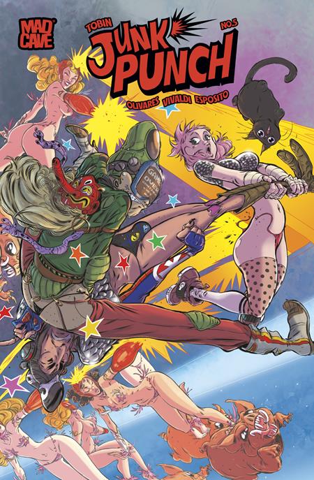 JUNK PUNCH #5 (OF 5) (MR) — Cover