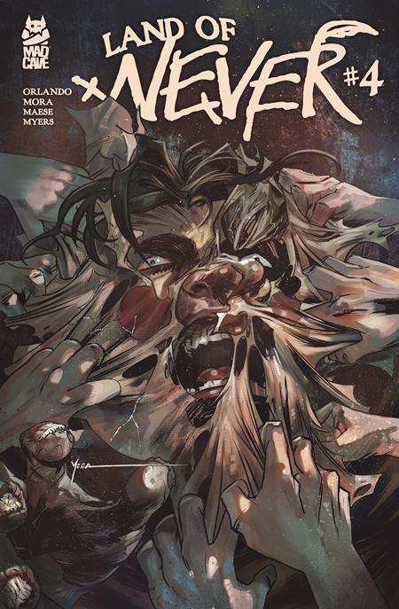 LAND OF NEVER #4 (OF 6) — Cover