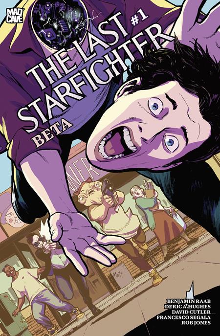 LAST STARFIGHTER BETA #1 CVR A DAVID LOPEZ — Cover