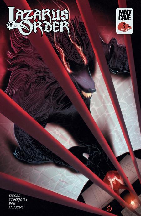 LAZARUS ORDER #3 (OF 8) CVR A JUAN DOE — Cover