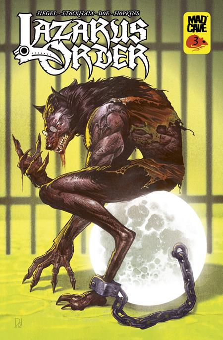 LAZARUS ORDER #3 (OF 8) CVR B MIKE DEL MUNDO VAR — Cover