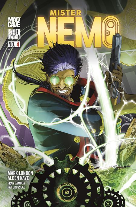 MISTER NEMO #4 CVR A DUNCAN ROULEAU — Cover