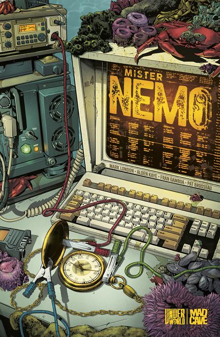 MISTER NEMO #4 CVR B ALDEN KAYE VAR — Cover