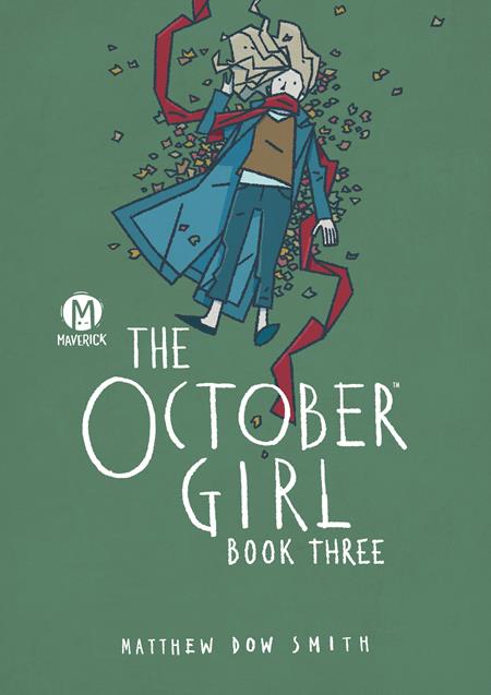 OCTOBER GIRL TP VOL 03 — Cover