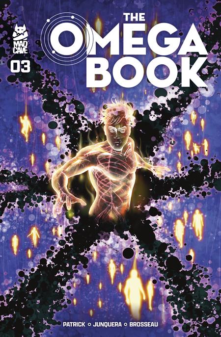 OMEGA BOOK #3 (OF 5) — Cover