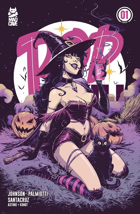 POP KILL #1 SEASONAL FLAVORS HALLOWEEN THEMED SUMEYYE KESGIN VAR (MR) — Cover