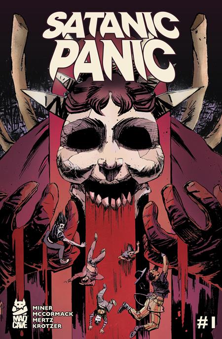 SATANIC PANIC #1 (OF 4) CVR A CLAY MCCORMACK — Cover