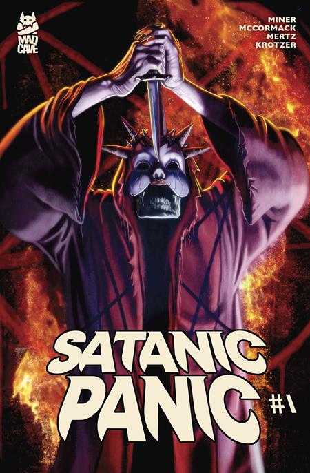 SATANIC PANIC #1 (OF 4) CVR B JUSTIN COFFEE VAR — Cover
