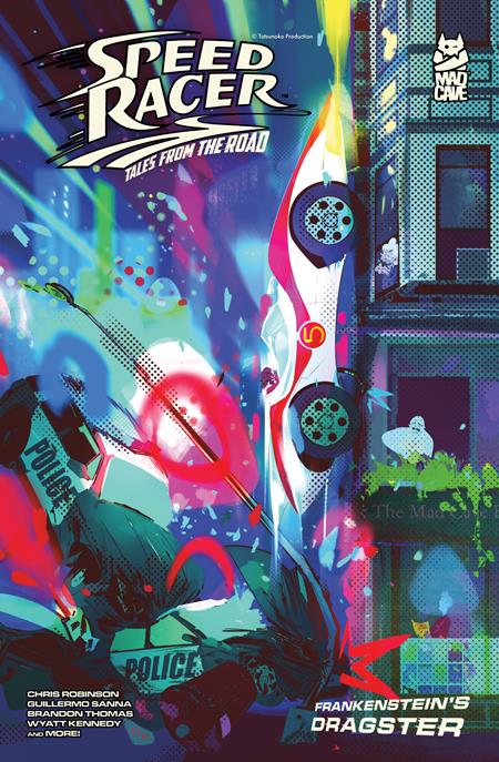 SPEED RACER TALES FROM THE ROAD FRANKENSTEINS DRAGSTER (ONE SHOT) CVR B STEFANO SIMEONE VAR — Cover