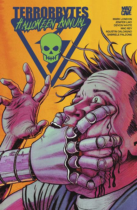 TERRORBYTES HALLOWEEN ANNUAL #1 — Cover
