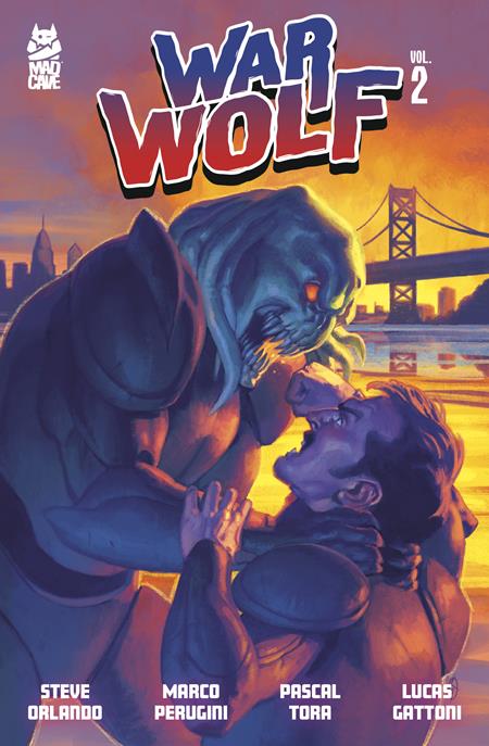 WAR WOLF TP VOL 02 (MR) — Cover