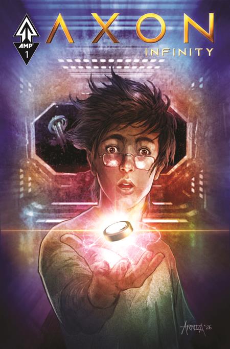 AXON INFINITY #1 (OF 5) CVR A ERWIN J ARROZA — Cover