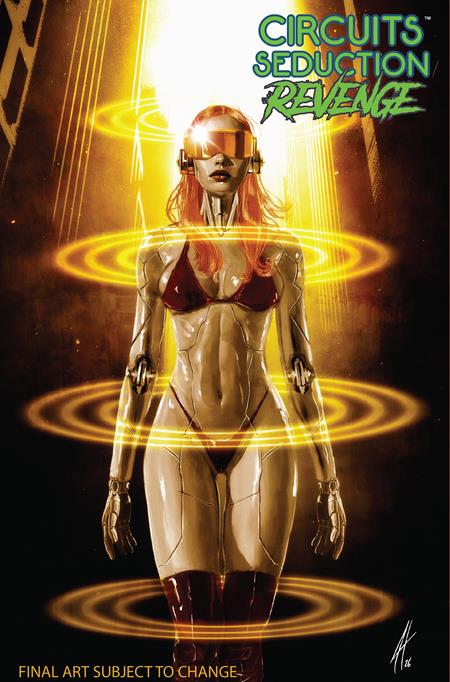 CIRCUITS SEDUCTION REVENGE #1 CVR A JOEL H HERRERA (MR) — Cover
