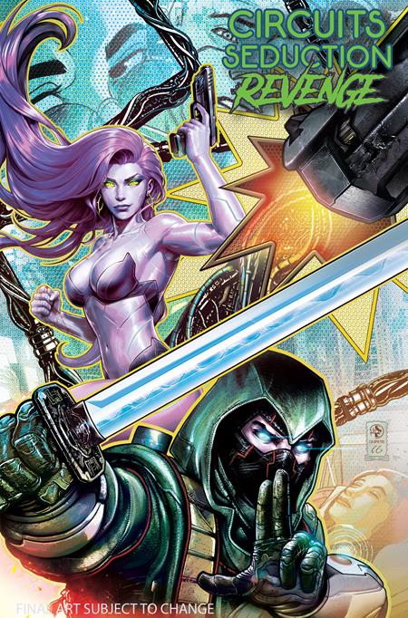 CIRCUITS SEDUCTION REVENGE #1 CVR C LEONARDO COLAPIETRA VAR (MR) — Cover
