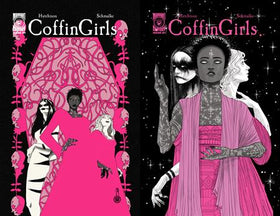COFFIN GIRLS #1 (OF 5) CVR A MEGAN HUTCHISON JOSEPH SCHMALKE