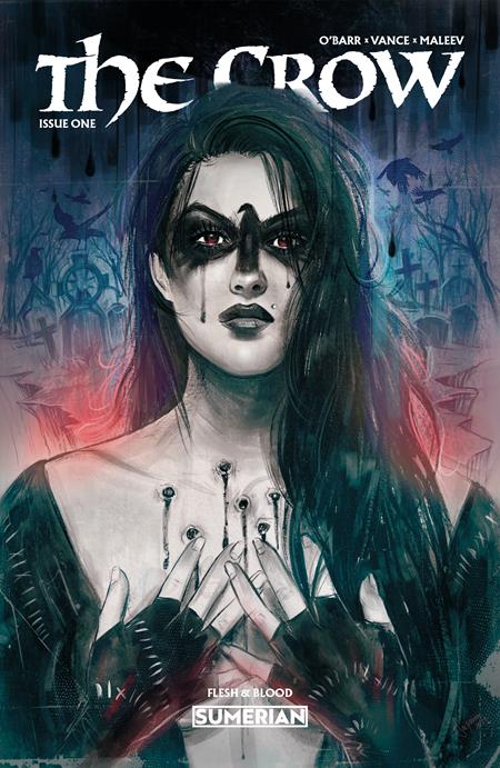 CROW FLESH AND BLOOD #1 CVR A SUSPIRIA VILCHEZ (MR) — Cover