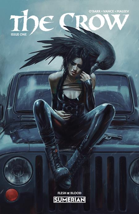 CROW FLESH AND BLOOD #1 CVR B INGRID GALA VAR (MR) — Cover
