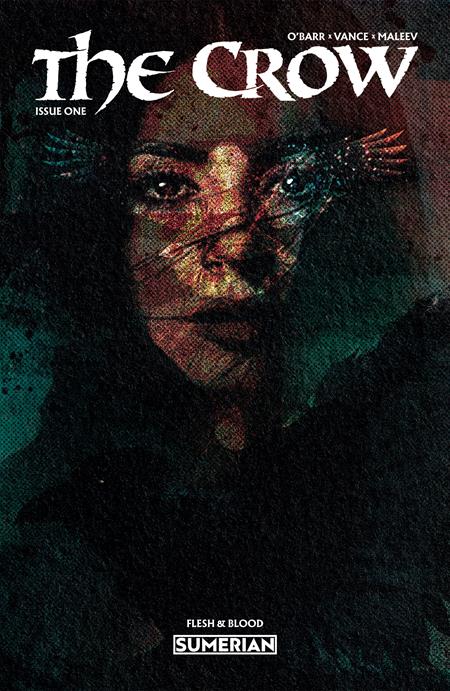 CROW FLESH AND BLOOD #1 CVR C DAMIAN CONNELLY VAR (MR) — Cover