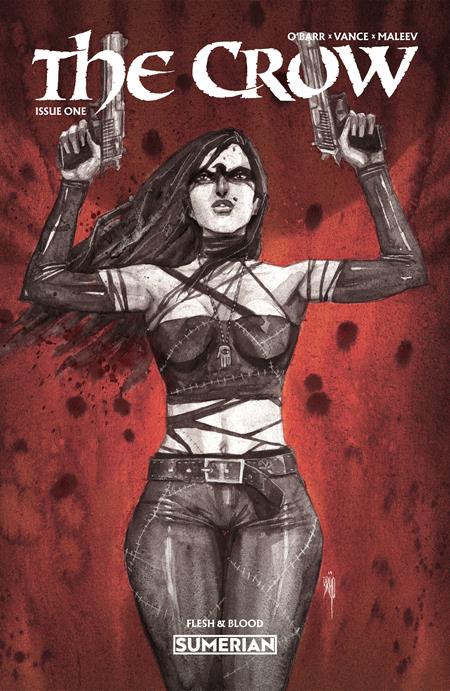 CROW FLESH AND BLOOD #1 CVR D BRAO VAR (MR) — Cover