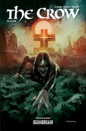 CROW FLESH AND BLOOD #1 CVR E INC 1:10 CHRISTIAN ROSADO VAR (MR)