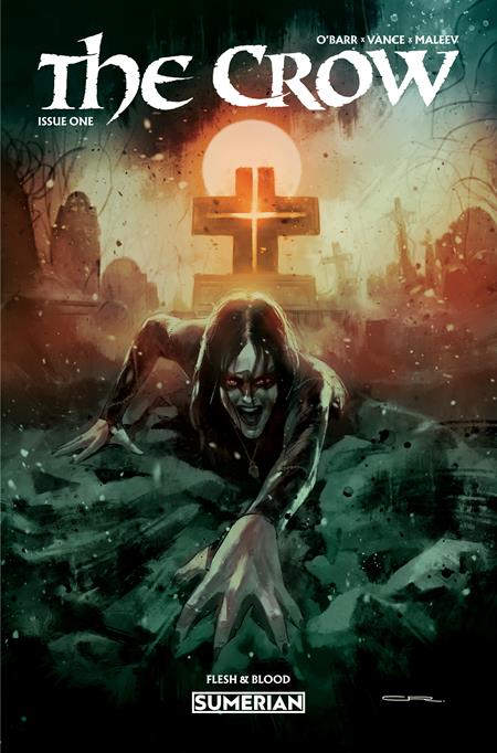 CROW FLESH AND BLOOD #1 CVR E INC 1:10 CHRISTIAN ROSADO VAR (MR) — Cover