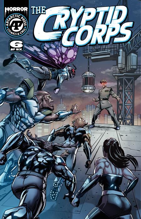 CRYPTID CORPS #6 (OF 6) CVR A MAX BERTOLINI — Cover