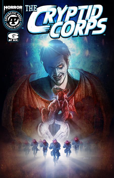 CRYPTID CORPS #6 (OF 6) CVR B ERWIN J ARROZA VAR — Cover