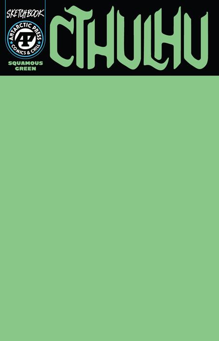 CTHULU SKETCHBOOK #1 (ONE SHOT) CVR A SQUAMOUS GREEN — Cover