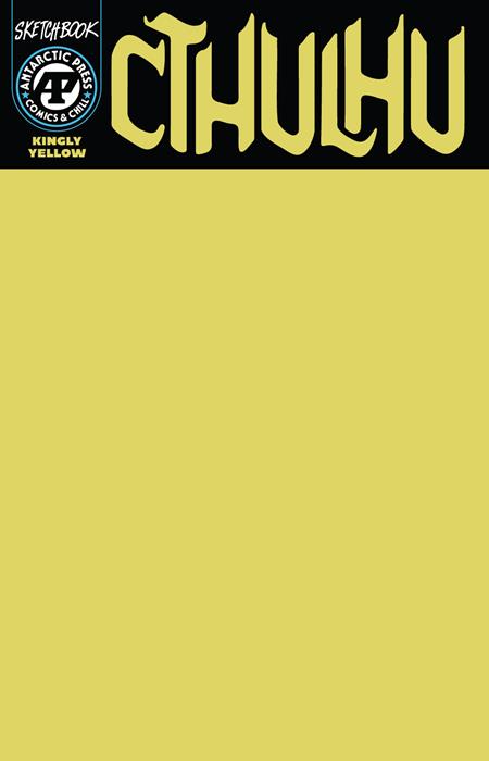 CTHULU SKETCHBOOK #1 (ONE SHOT) CVR B KINGLY YELLOW VAR — Cover