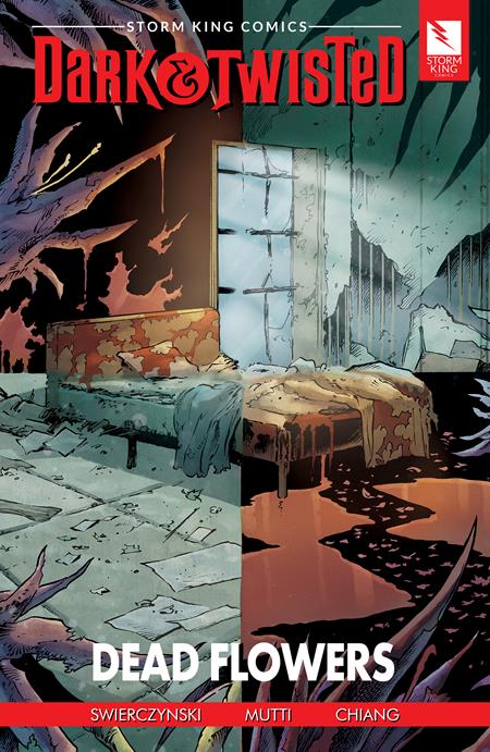 DARK & TWISTED DEAD FLOWERS OGN (MR) — Cover