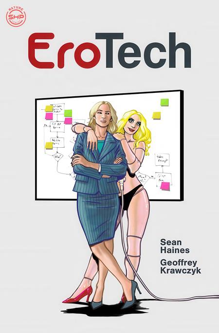 EROTECH TP VOL 01 (MR) — Cover