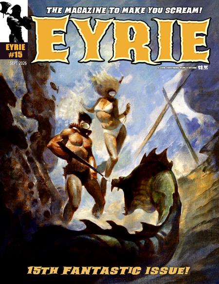 EYRIE MAGAZINE #15 — Cover