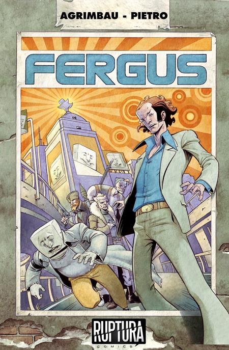 FERGUS ADVERTISING DETECTIVE TP VOL 01 — Cover