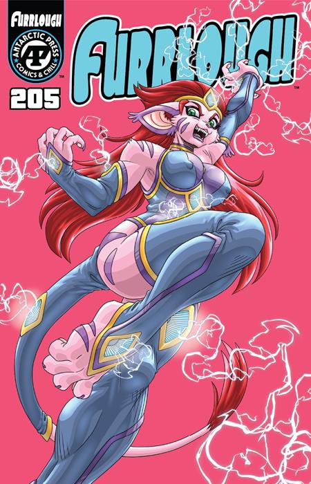 FURRLOUGH #205 — Cover