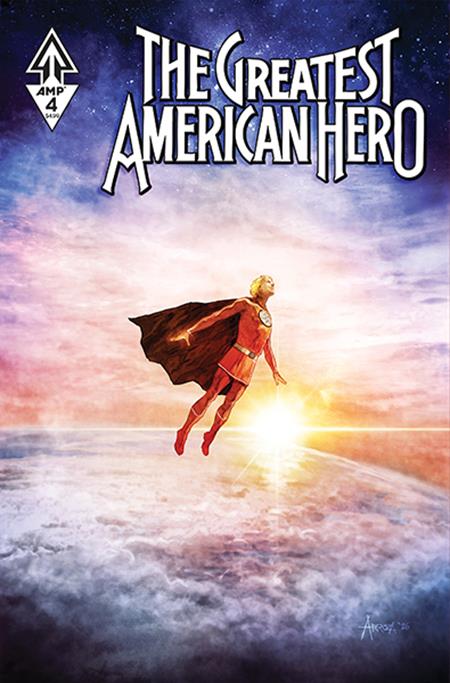 GREATEST AMERICAN HERO #4 (OF 5) CVR A ERWIN J ARROZA — Cover