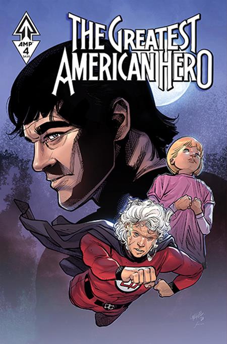 GREATEST AMERICAN HERO #4 (OF 5) CVR B ALPER GECGEL VAR — Cover