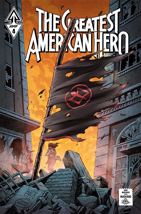 GREATEST AMERICAN HERO #4 (OF 5) CVR C RAFAEL LOUREIRO HOMAGE VAR — Cover