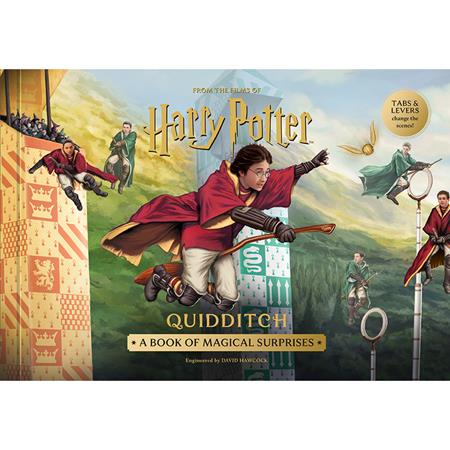 HARRY POTTER QUIDDITCH HC — Cover