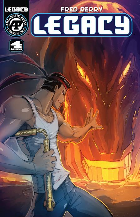LEGACY THE FINAL CHAPTER #4 (OF 5) — Cover
